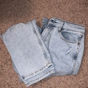 Women’s Highest rise Mom Jeans